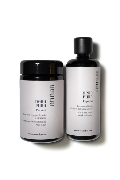 NERA PURA - MASCHERA VISO PURIFICANTE