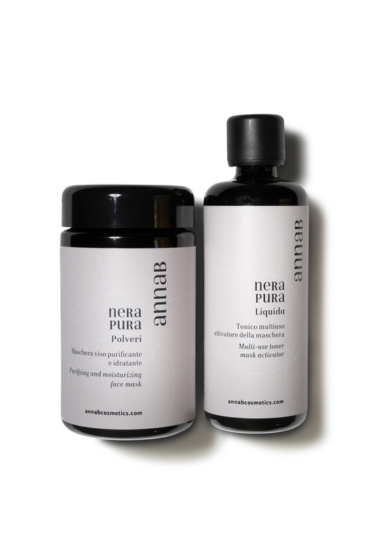 NERA PURA - MASCHERA VISO PURIFICANTE