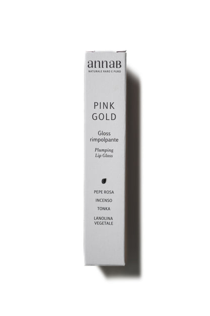 PINK GOLD – PINK PEPPER VOLUMINOUS GLOSS