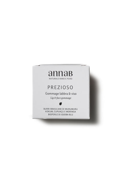 PREZIOSO – LIP SCRUB, DELICATE EXFOLIATING MOUSSE 