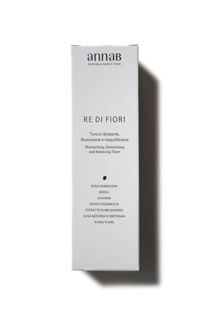RE DI FIORI – HYDRATING AND ILLUMINATING TONIC