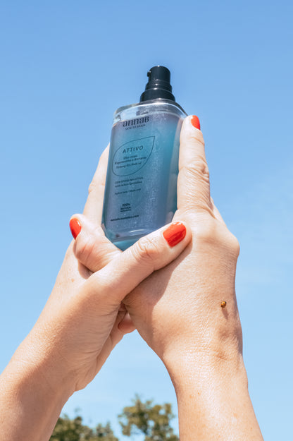 ACTIVE BODY SKIN - ATTIVO+TAMPICO DRY BRUSH