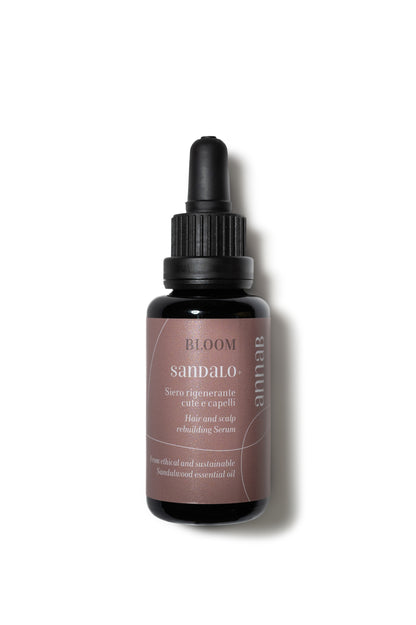 BLOOM - SANDALO+ Siero rigenerante cute e capelli