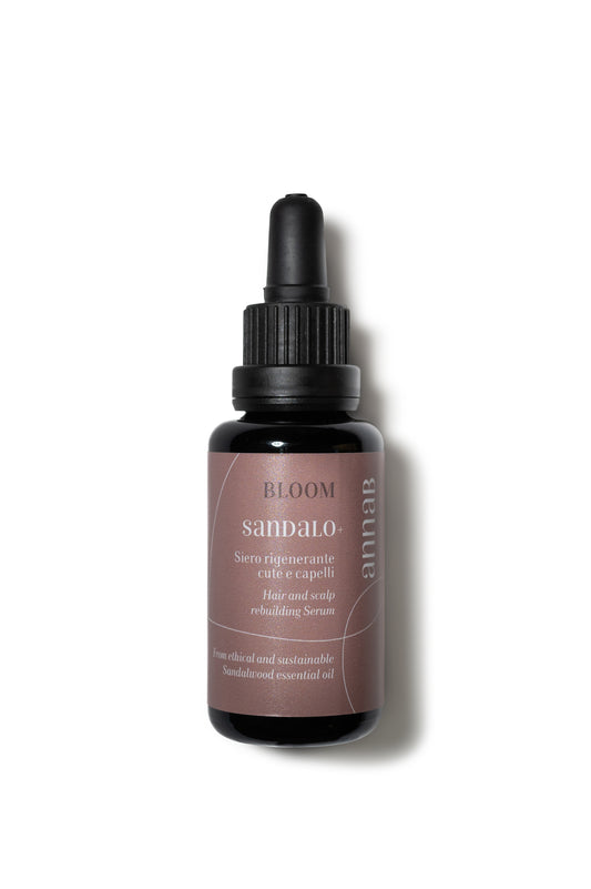 BLOOM - SANDALO+ Siero rigenerante cute e capelli