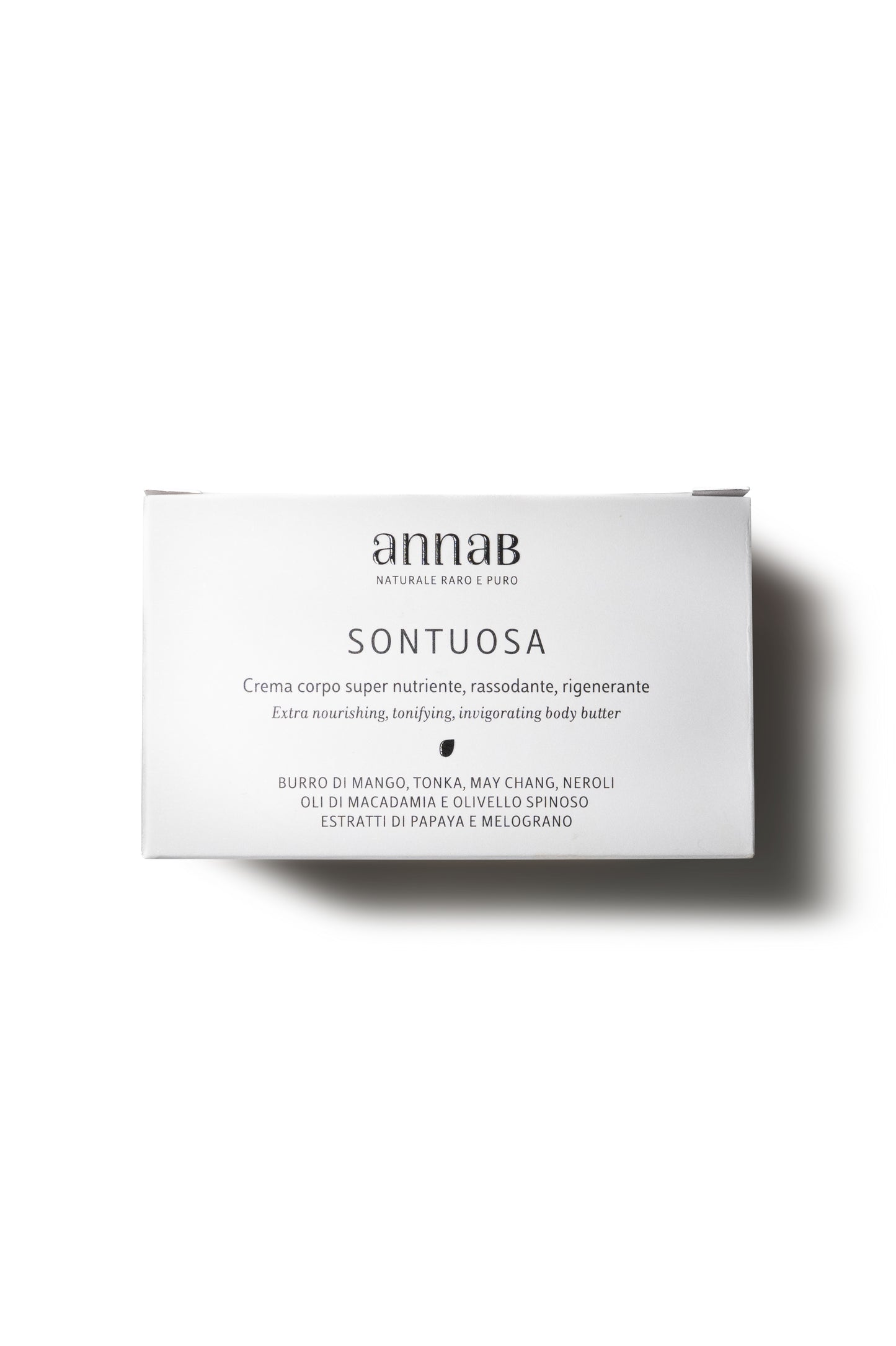 SONTUOSA - CREMA CORPO SUPERNUTRIENTE RASSODANTE, RIGENERANTE