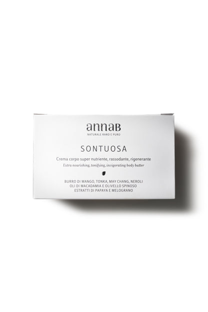 SONTUOSA - CREMA CORPO SUPERNUTRIENTE RASSODANTE, RIGENERANTE