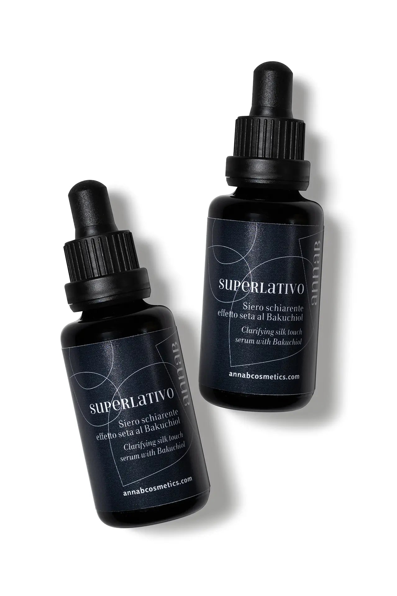 DUO - SUPERLATIVO - SIERO VISO ANTI - MACCHIE EFFETTO SETA AL BAKUCHIOL