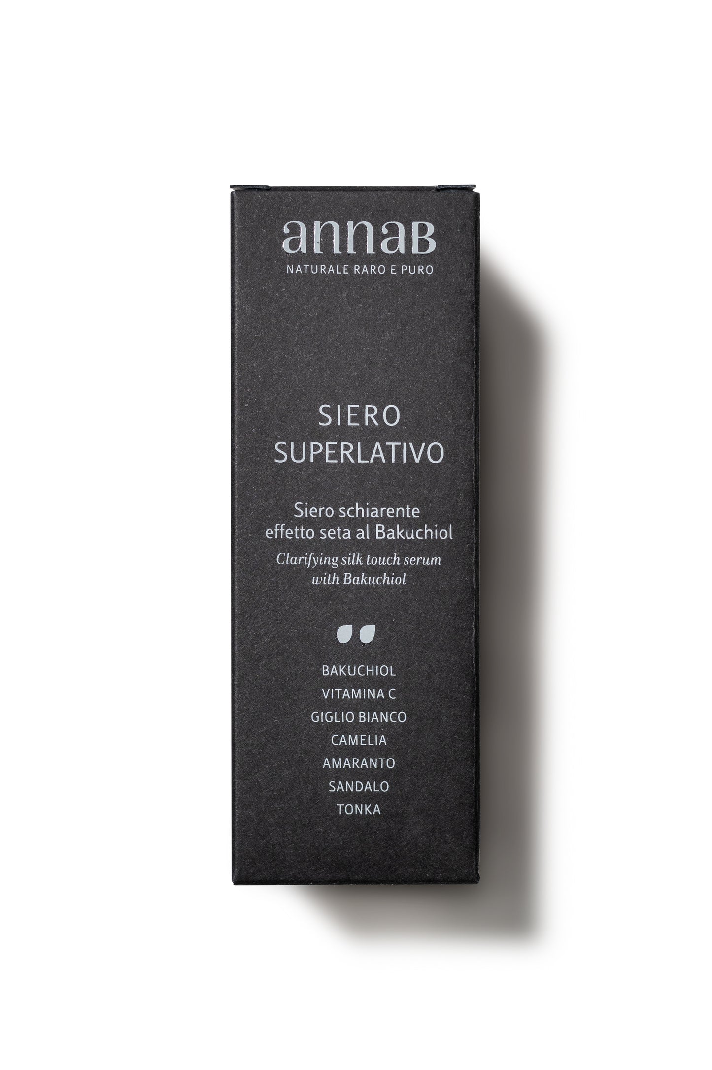SUPERLATIVO - SIERO VISO ANTI MACCHIE  AL BAKUCHIOL
