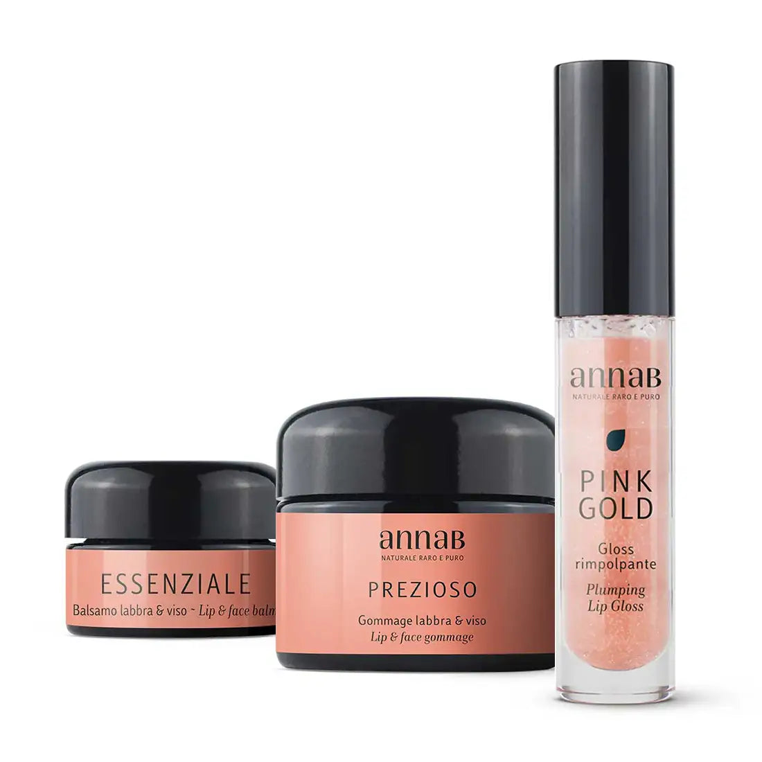 KIT PREZIOSO - ESSENZIALE - PINK GLOD