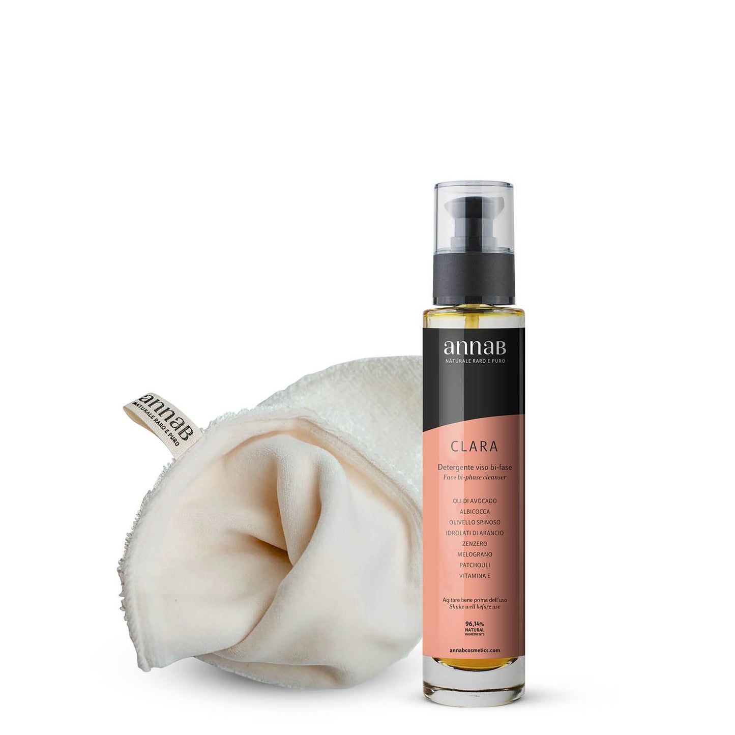 CLARA MINI + PANNO DOUBLE Bamboo