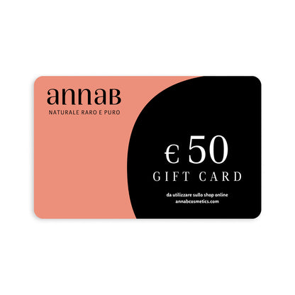 Gift Card AnnaB
