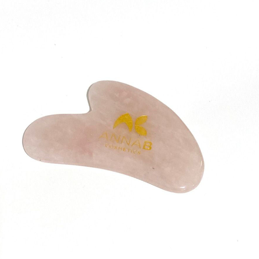 GUA SHA - QUARZO ROSA