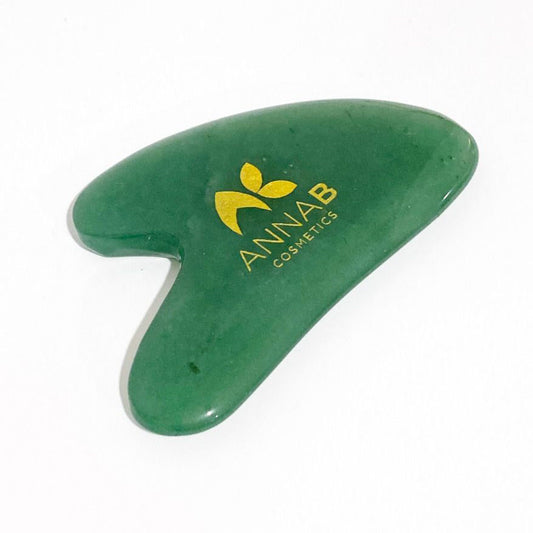 GUA SHA STONE – AVENTURINE JADE