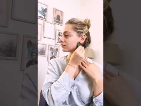 GUA SHA - QUARZO ROSA